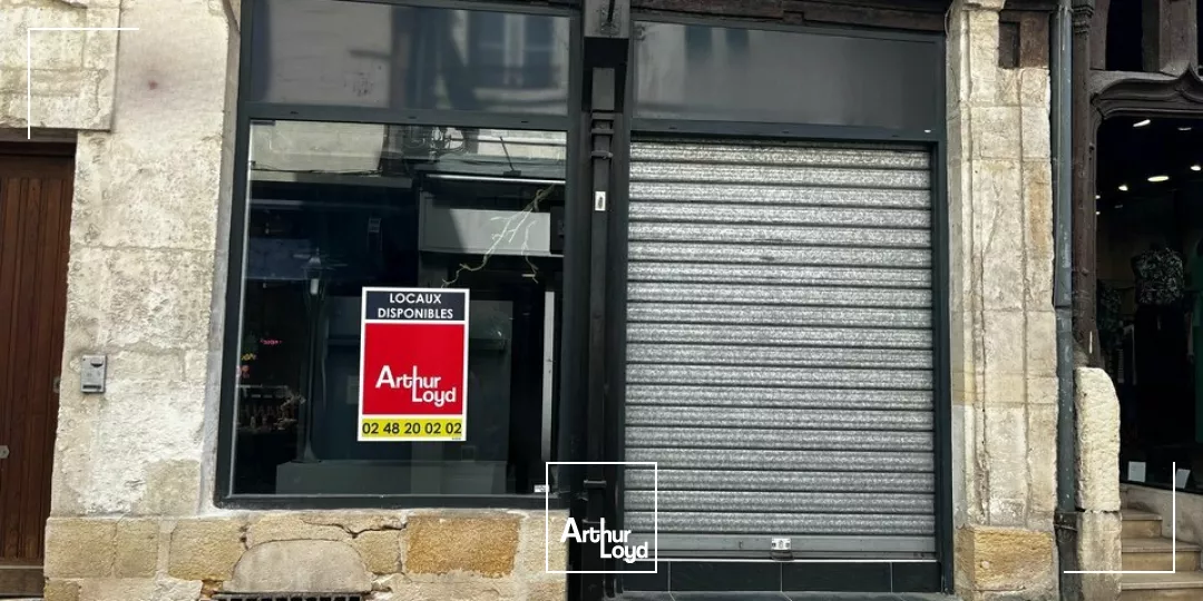 A LOUER - BOURGES - LOCAL COMMERCIAL